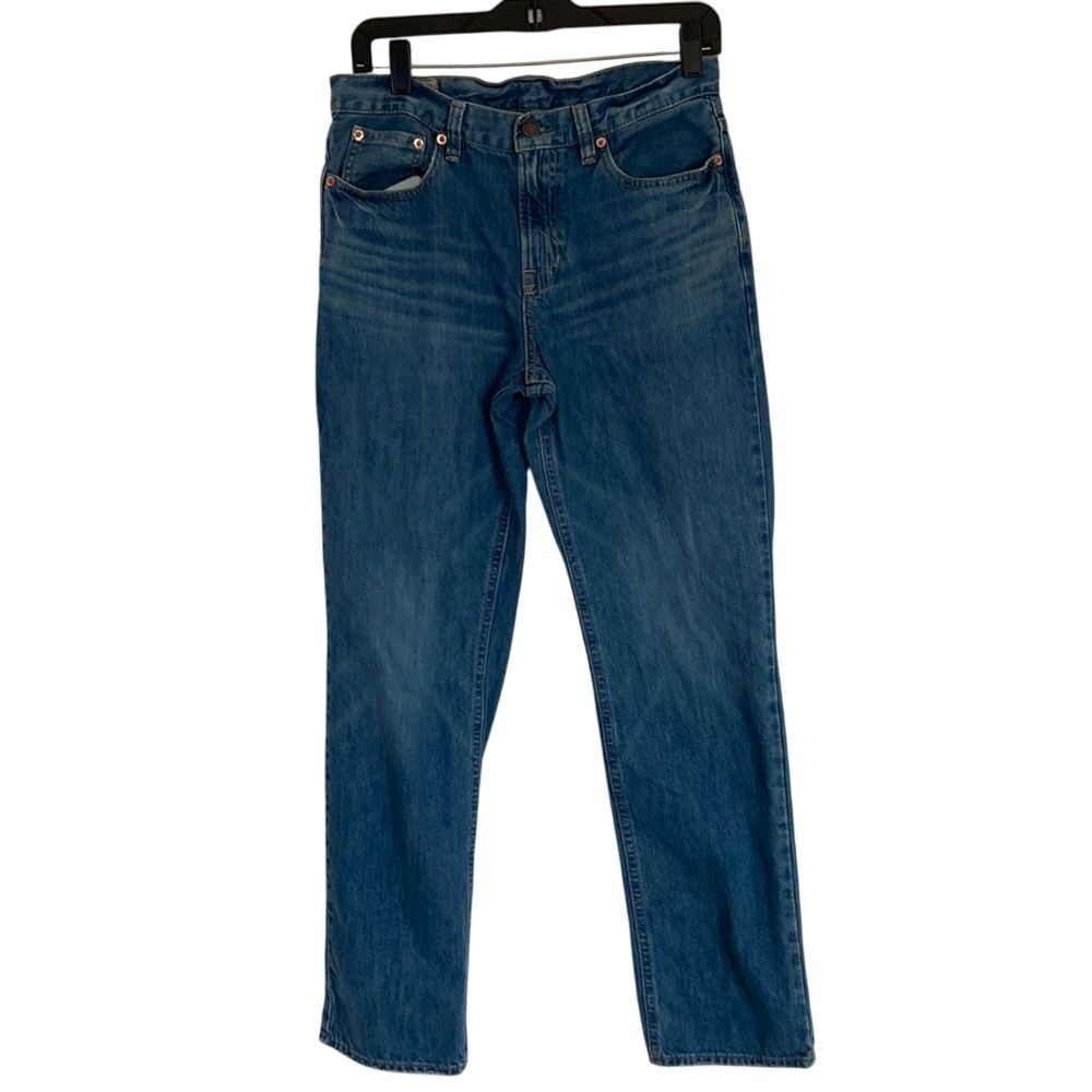 Polo Ralph Lauren Boys Jeans Size 18 Medium Wash Straight Leg